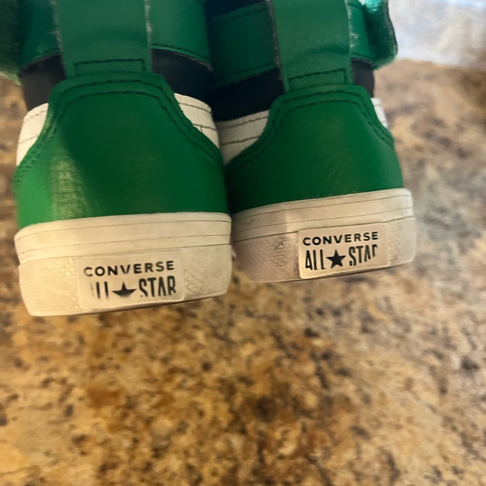 Boys size 12 converse‎ pro blaze sneaker. - Picture 3 of 5